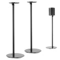 Black 2 Pack Speaker Stands P775