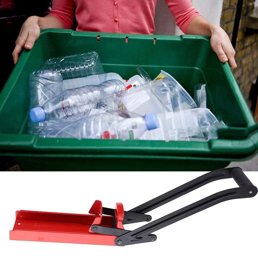 500ML Red Steel Can Crusher with Opener Y228