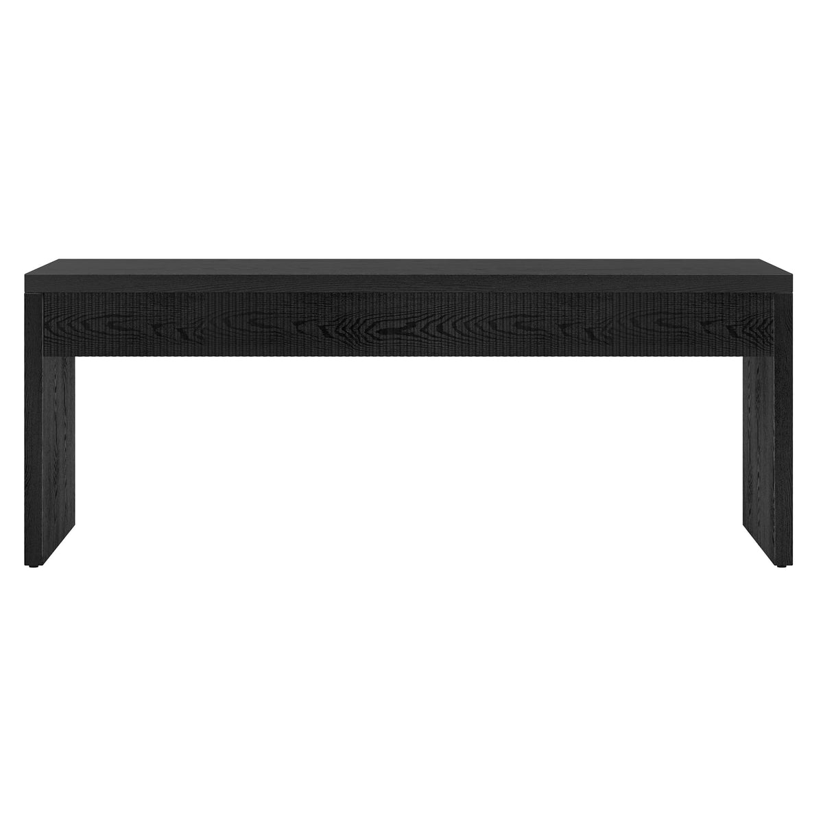 48" Modern Fluted Coffee Table V8631