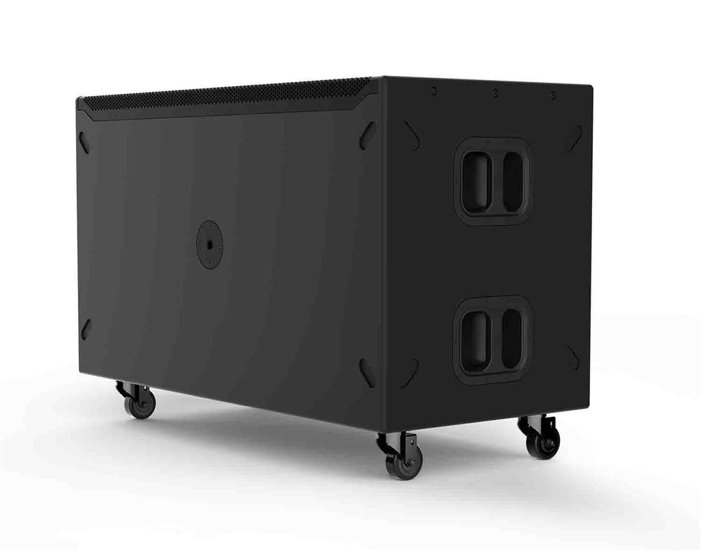 Dual 18-Inch Powered Subwoofer C366