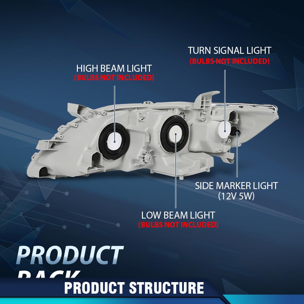 Headlight Assembly Pair I742