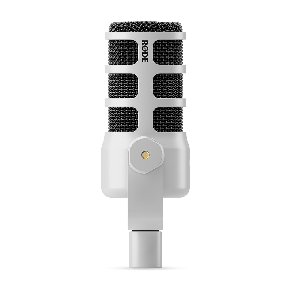 White Cardioid Dynamic Broadcast Microphone Pair J166039