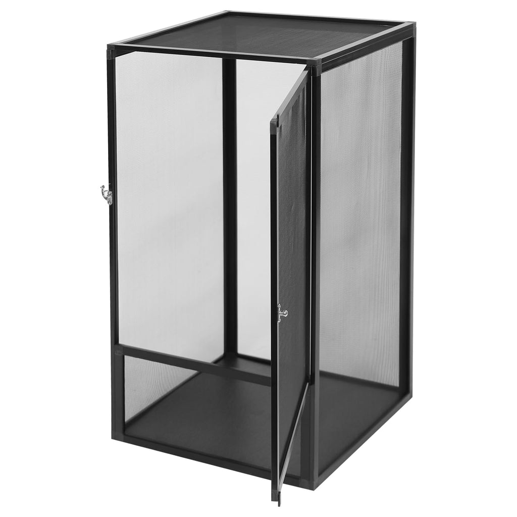 Terrarium Enclosure with Mesh Top and Locking Latch B9362