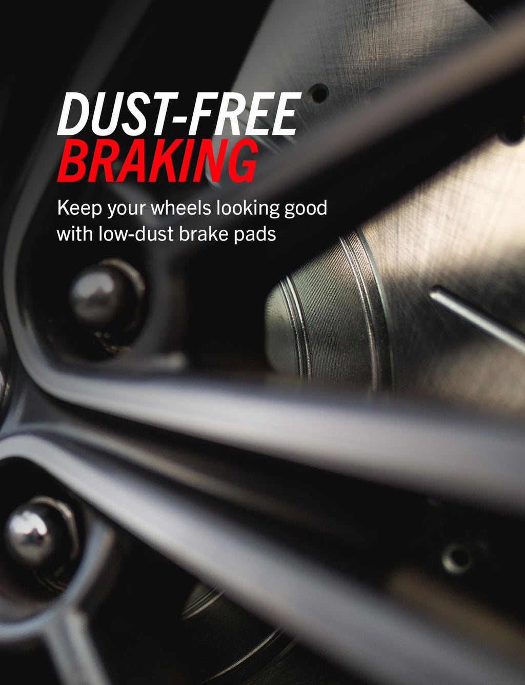 Front & Rear Brake Pad & Rotor Kit D8583