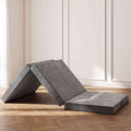 4 inch Twin Tri-Fold Memory Foam Mattress with Washable Cover X35080