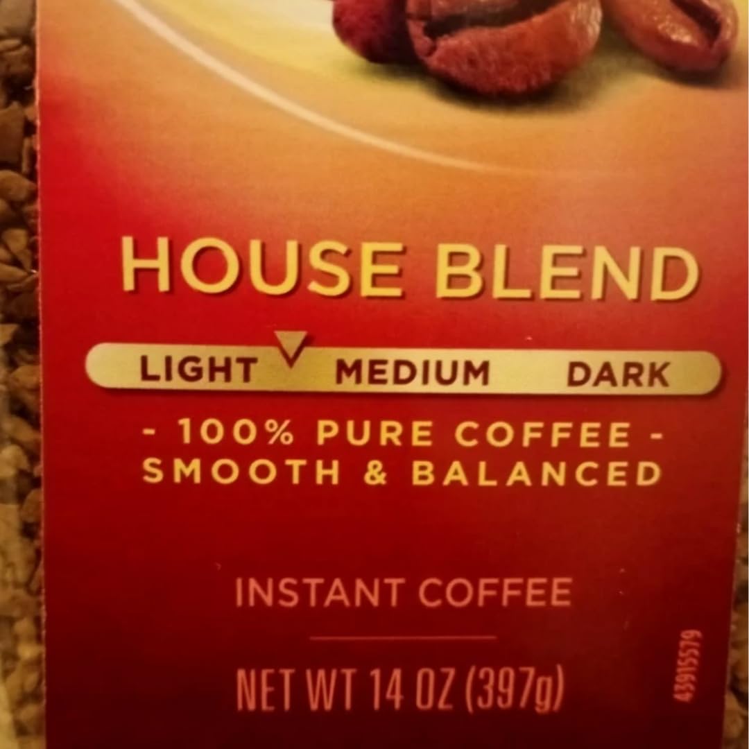 Instant Coffee 14 Ounce 2 Pack T2097