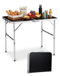Portable Folding Camping Table Black J640