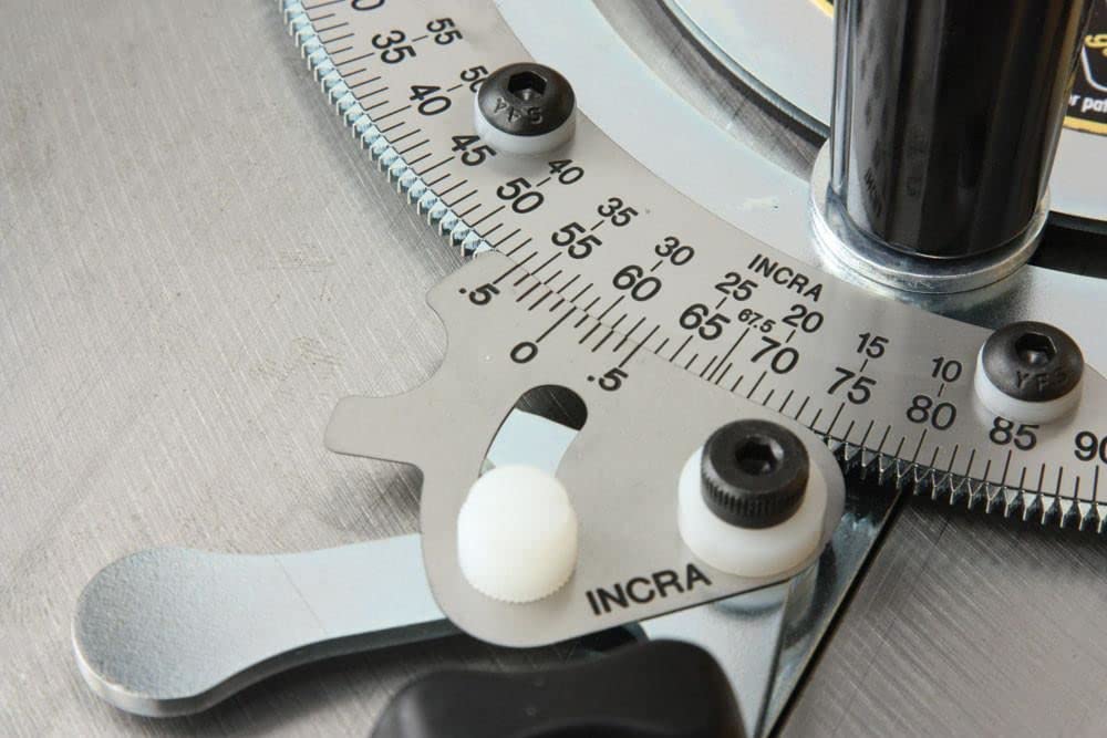 Miter Gauge with Telescoping Fence and Flip Shop Stop B5362