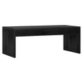 48" Modern Fluted Coffee Table V8631