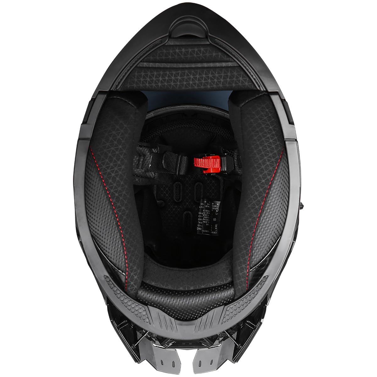 Full Face Flip Up Motorcycle Helmet Dual Visor DOT Approved I300