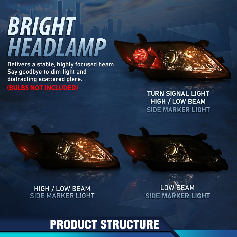 Headlight Assembly Pair I742