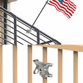 Aluminum Flag Pole Bracket for 1" Diameter Flagpole T14337
