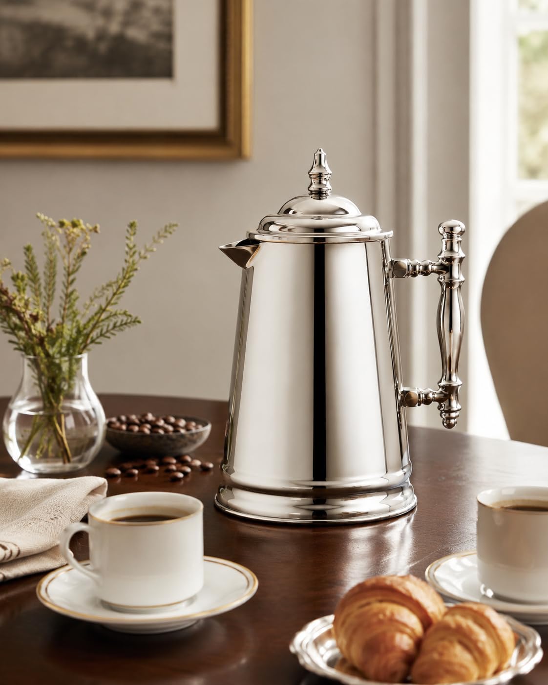 Stainless Steel French Coffee Press 34-Ounce F4832