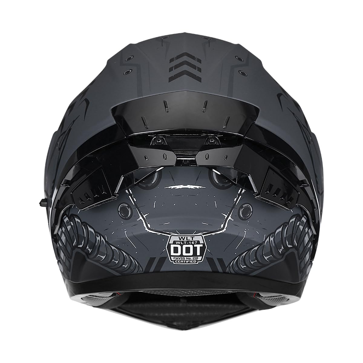 Full Face Flip Up Motorcycle Helmet Dual Visor DOT Approved I300