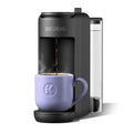 Single-Serve K-Cup Pod Coffee Maker, 3 Cup Sizes, 50 oz Removable Reservoir, Matte Black P3740