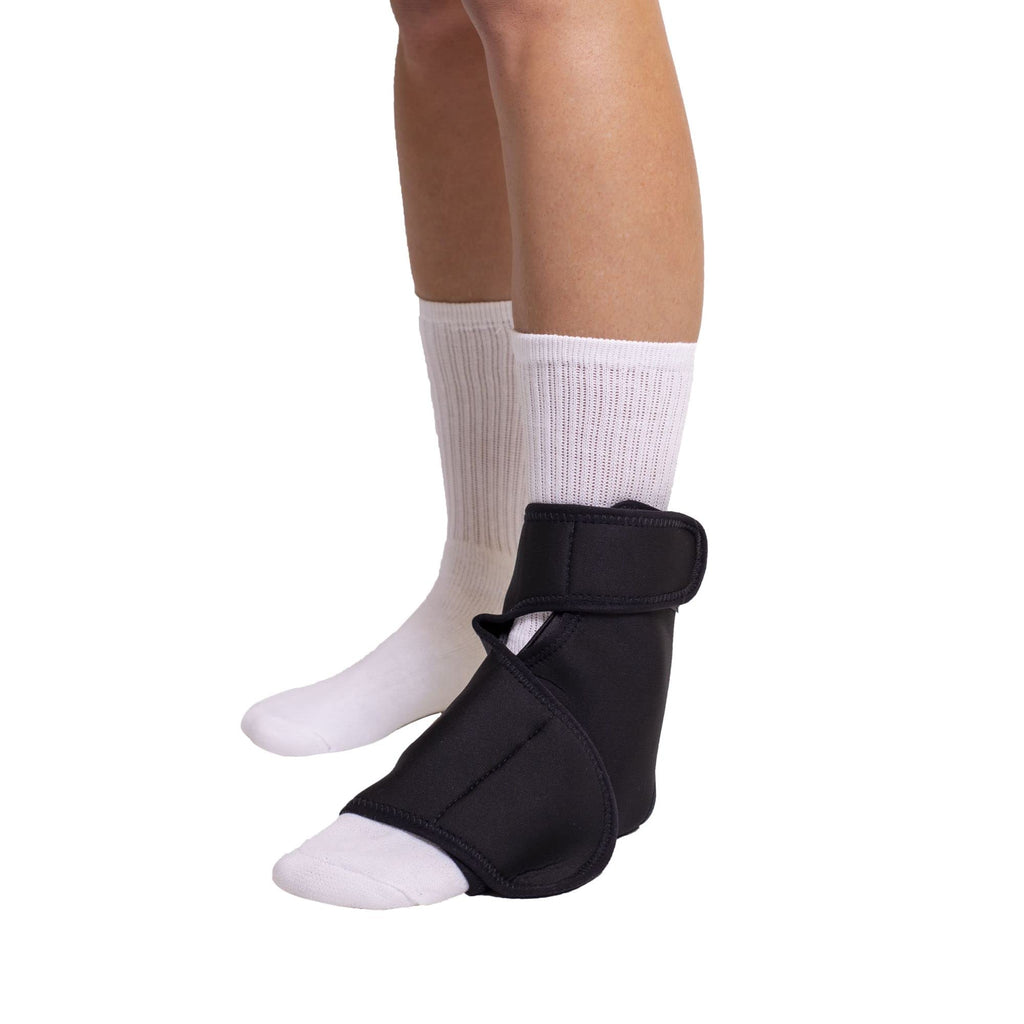 Tall CAM Walker Boot with Ankle and Foot Ice Pack Cold Wrap P293103