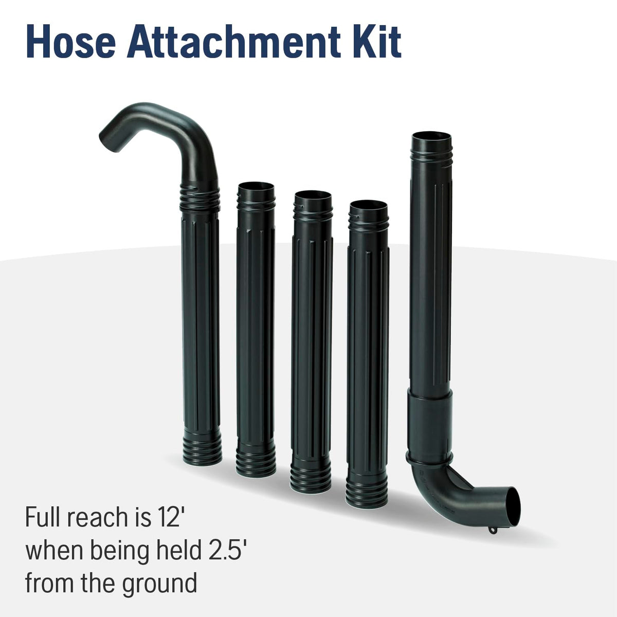 Leaf Blower Gutter Attachment Kit B970