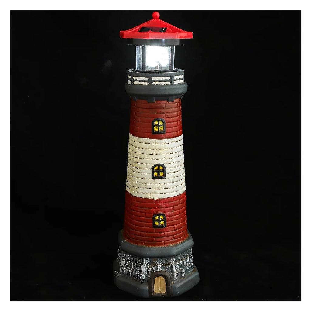 Solar Powered Lighthouse C40829