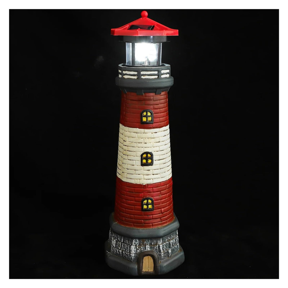 Solar Powered Lighthouse C40829