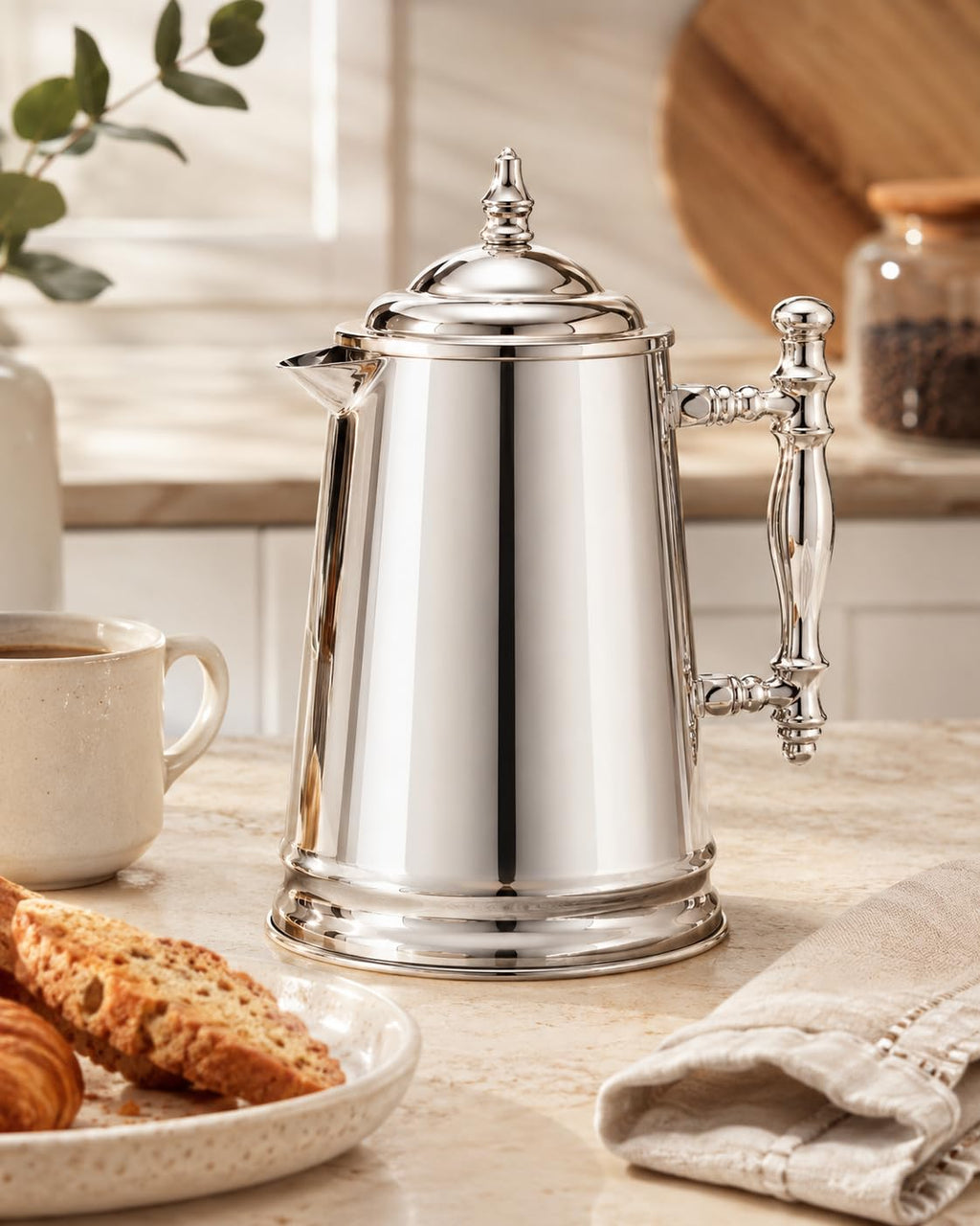 Stainless Steel French Coffee Press 34-Ounce F4832