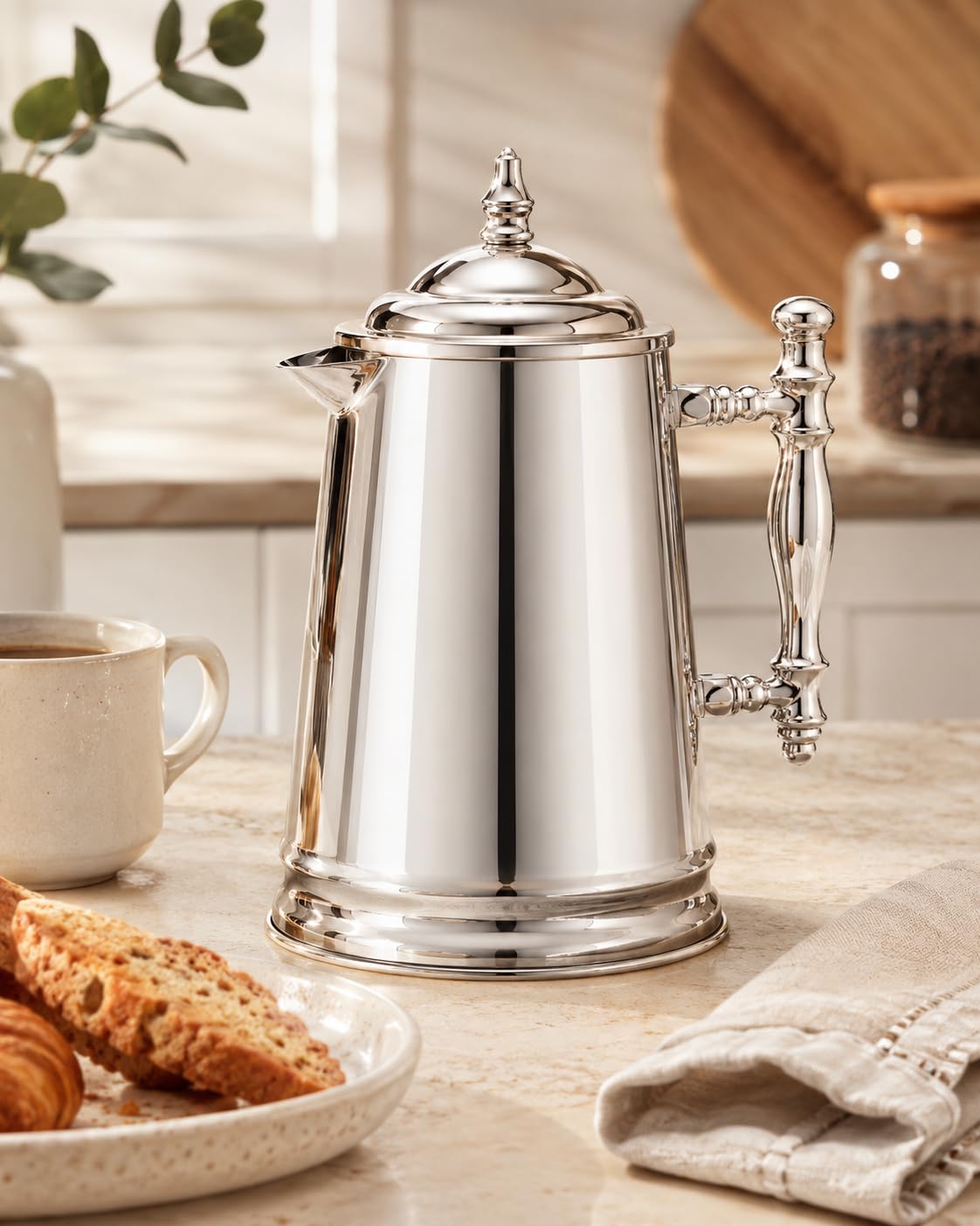 Stainless Steel French Coffee Press 34-Ounce F4832