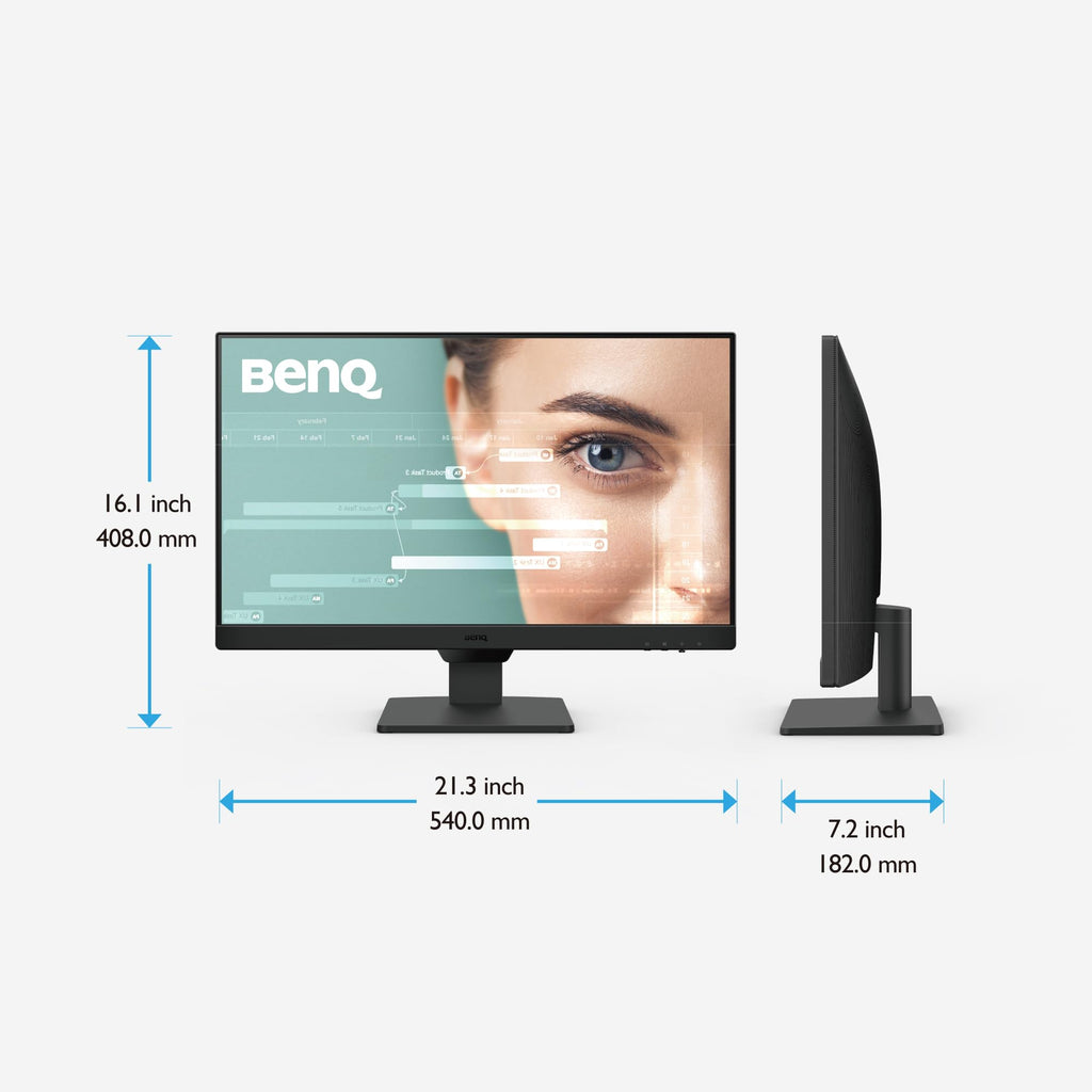 24" FHD 100Hz IPS Computer Monitor with Speakers M542122