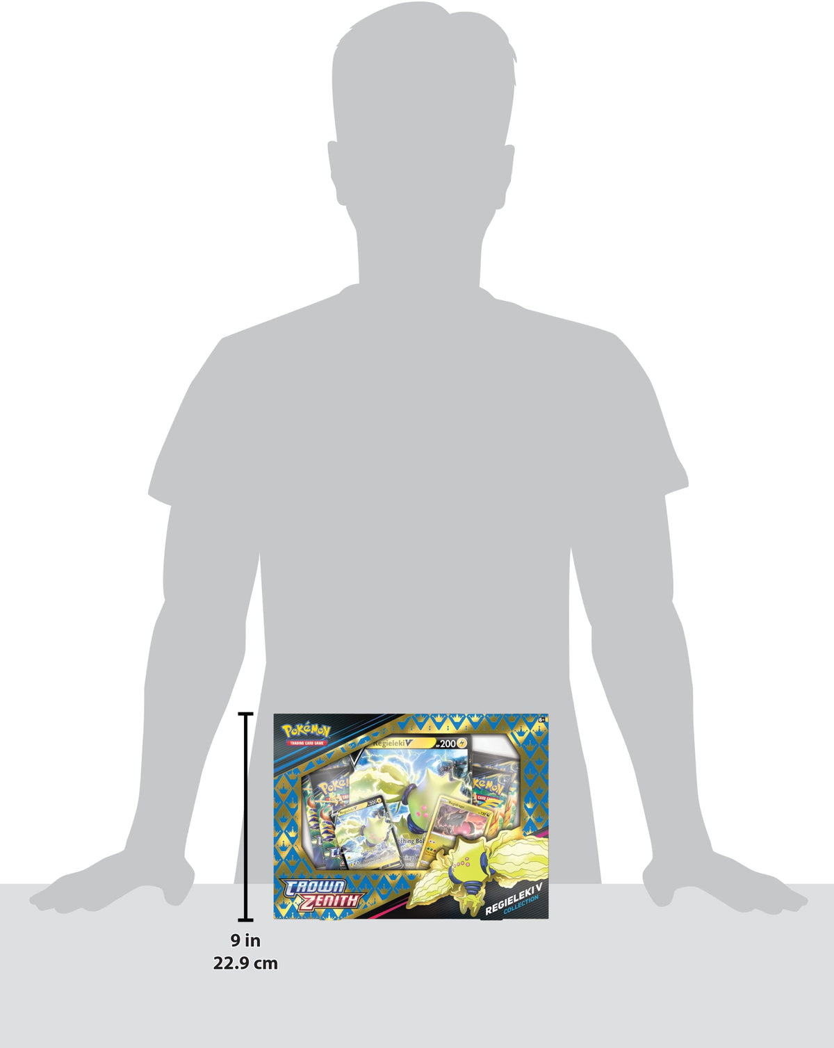Pokémon Regieleki V Crown Zenith Collection Y970