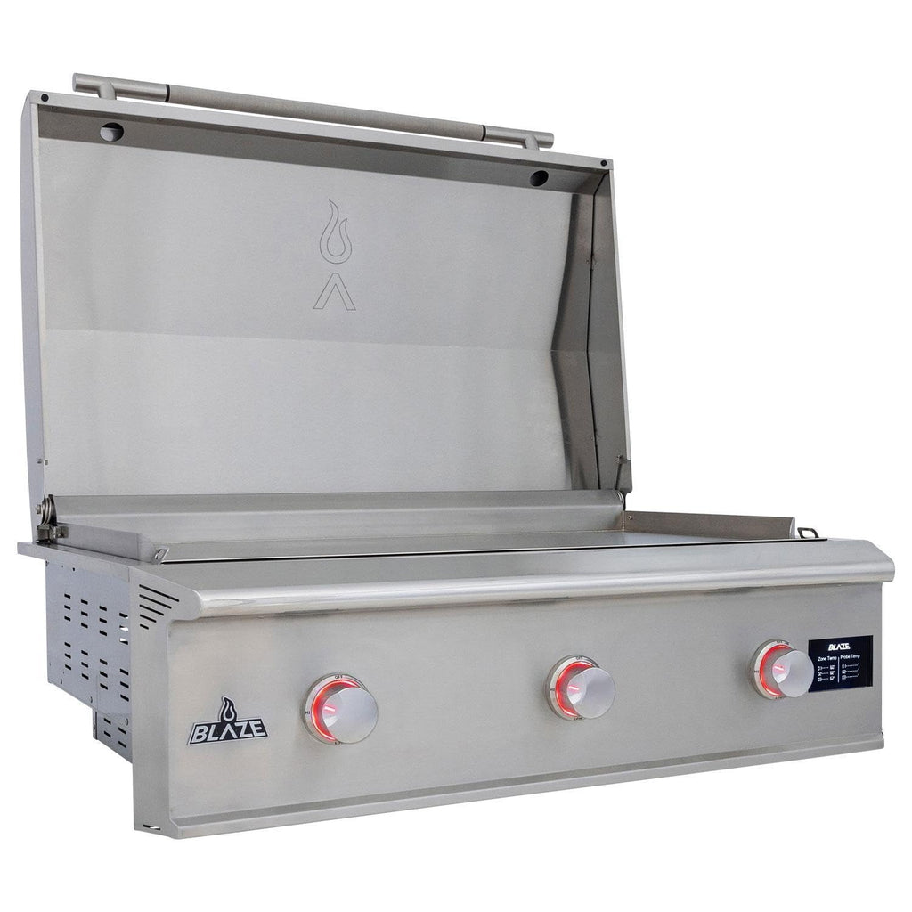 40-Inch Built-In Propane Gas Griddle with Stainless Steel Surface M55423