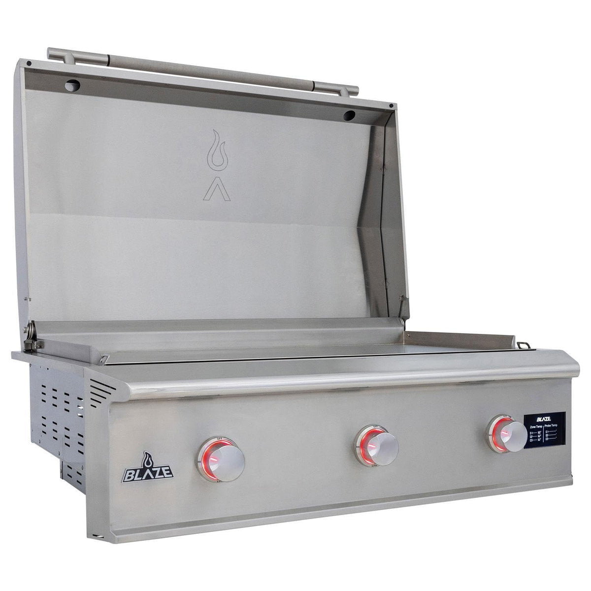 40-Inch Built-In Propane Gas Griddle with Stainless Steel Surface M55423