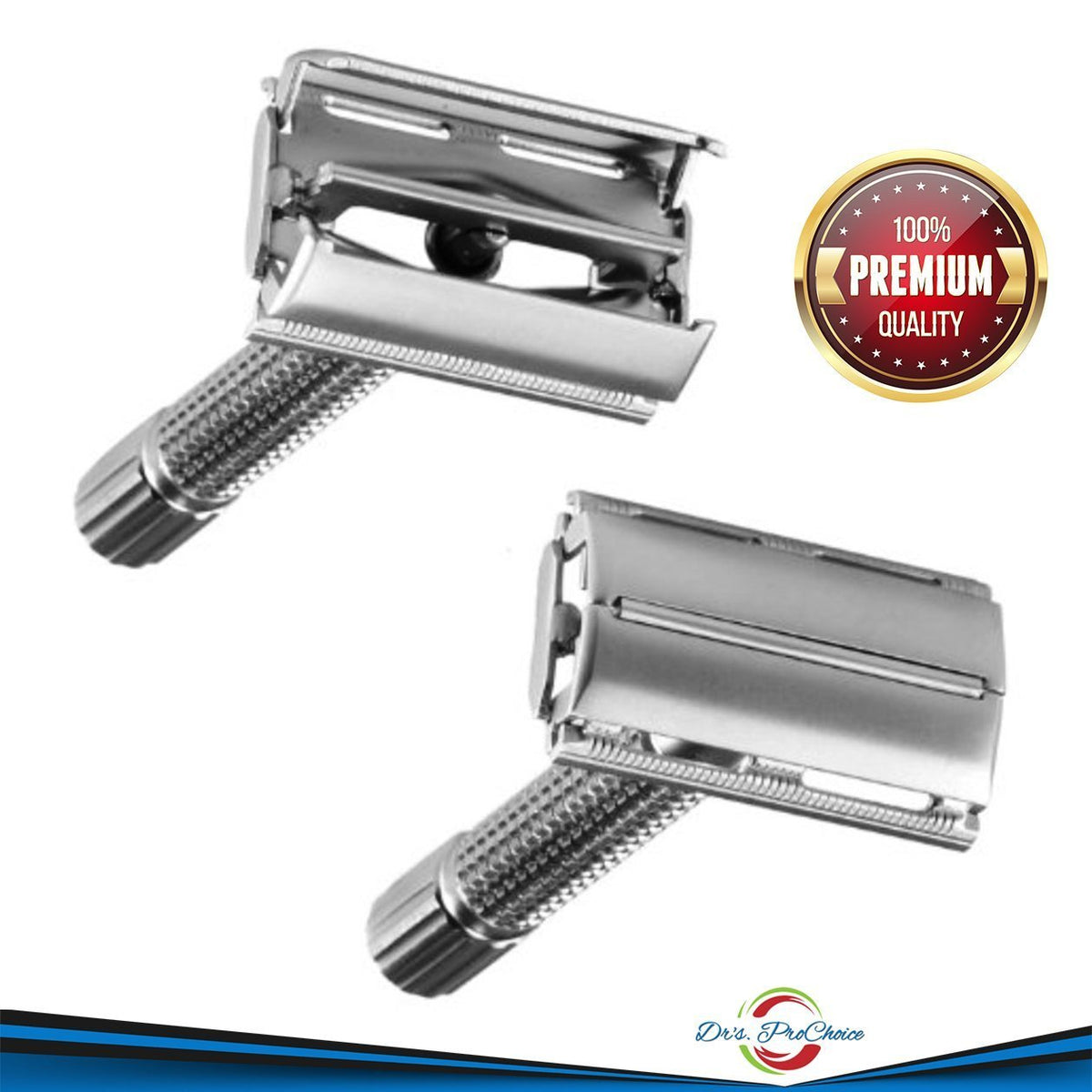 Double Edge Safety Razor Gift Set 5 Individually Boxed Units U305076
