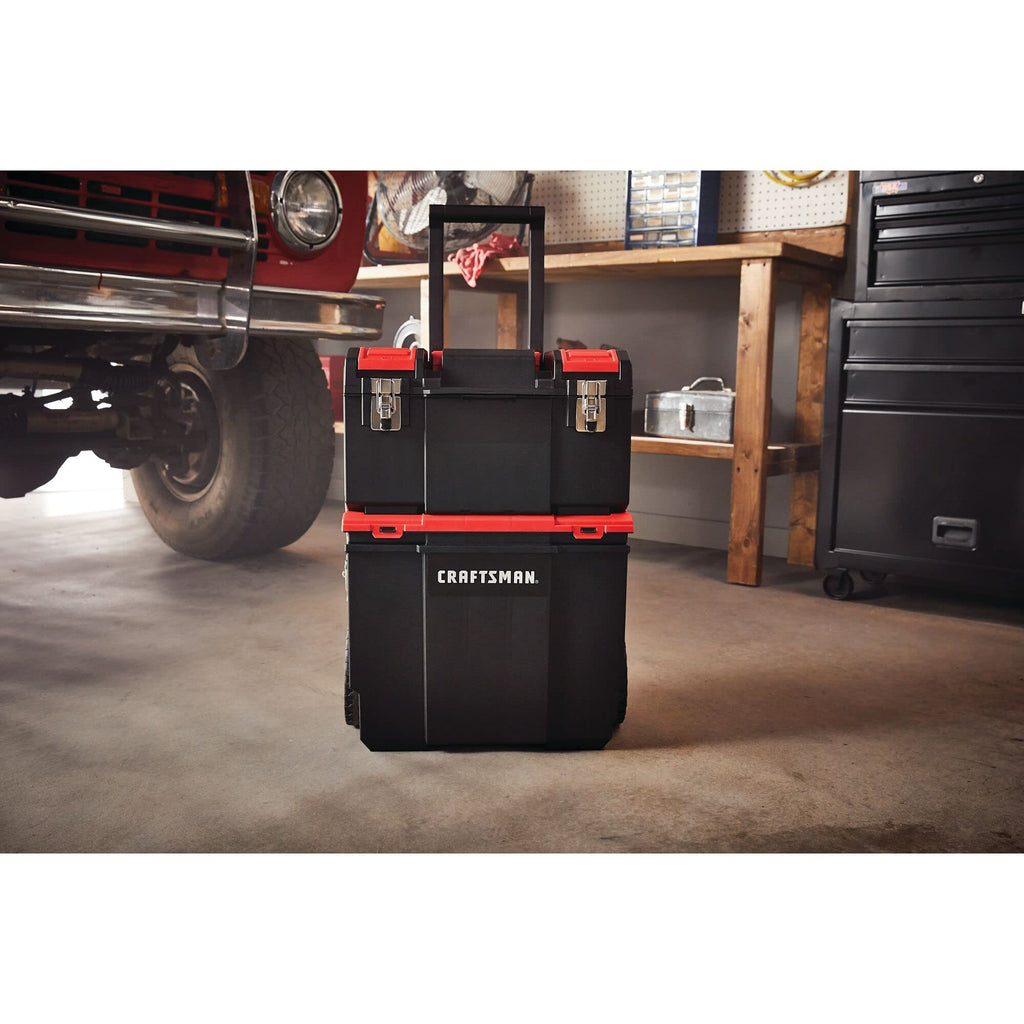19-in. 3-in-1 Rolling Tool Box with Wheels C238