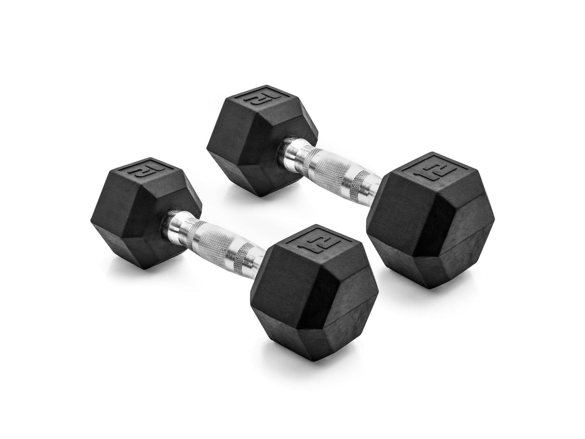 12 lb Hex Dumbbell Pair C5718