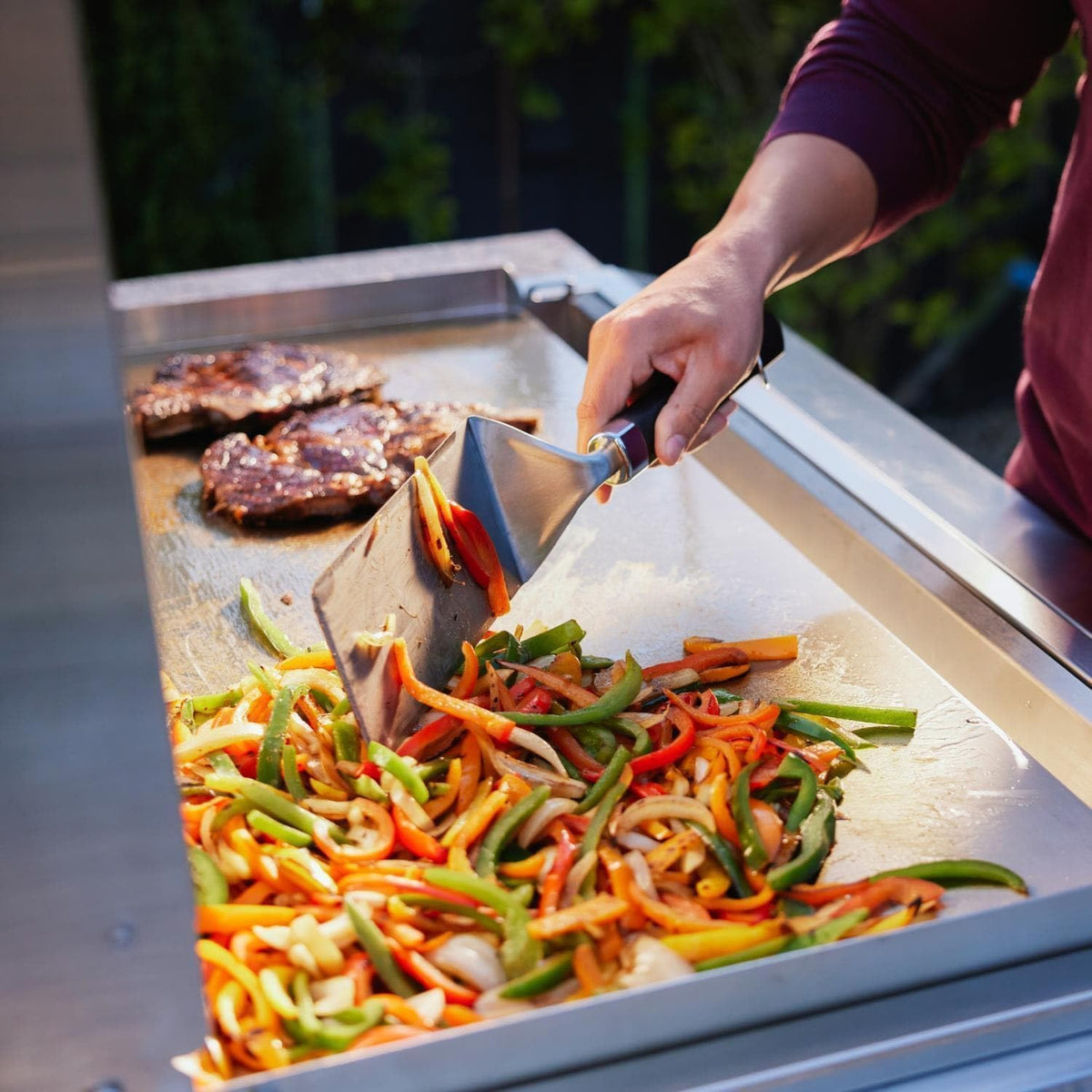 40-Inch Built-In Propane Gas Griddle with Stainless Steel Surface M55423