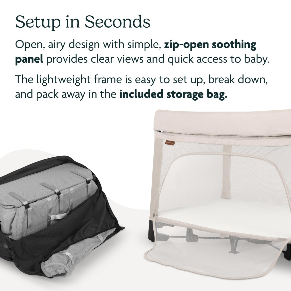 Portable Playard, Bassinet & Travel Crib G88183