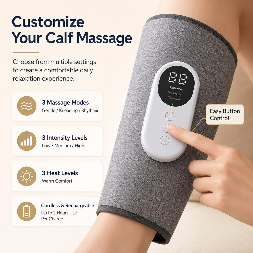 Leg Massager Calf Massage Wraps A890119