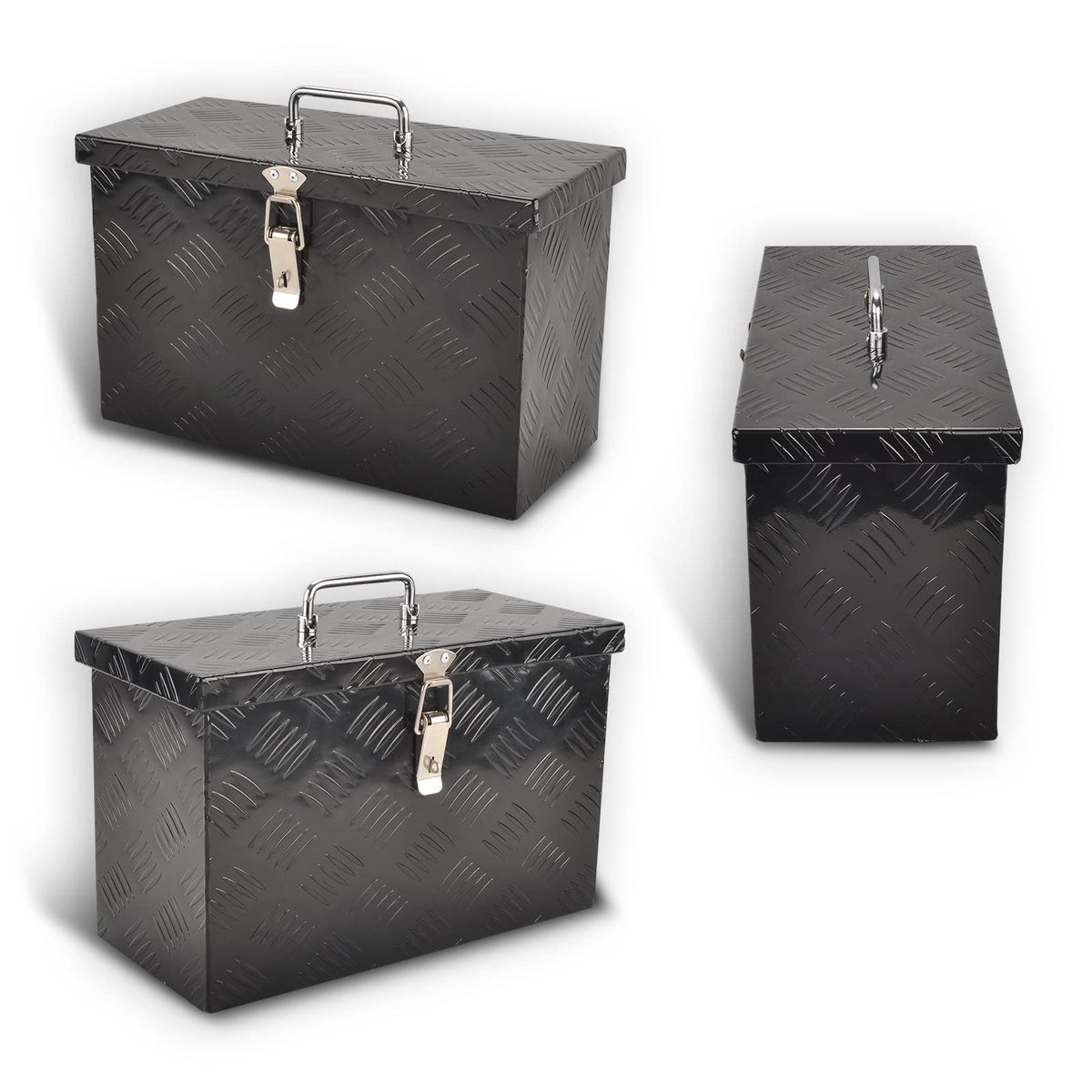 Aluminum Truck Tool Box with Top Handle C346509