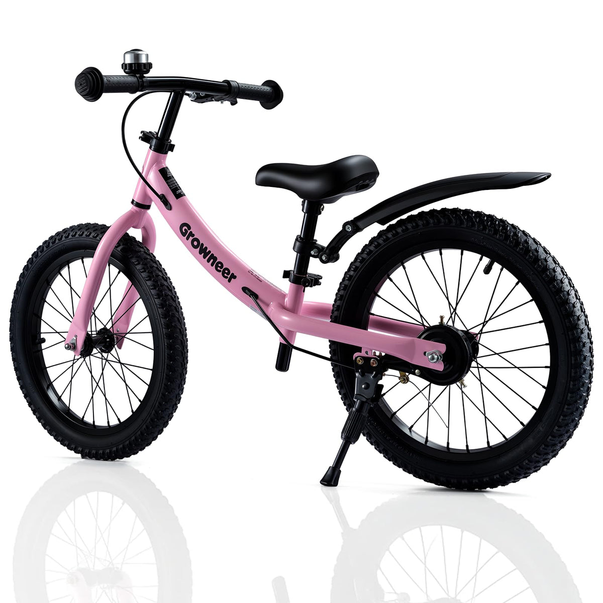 16" Pink Kids Balance Bike M60182