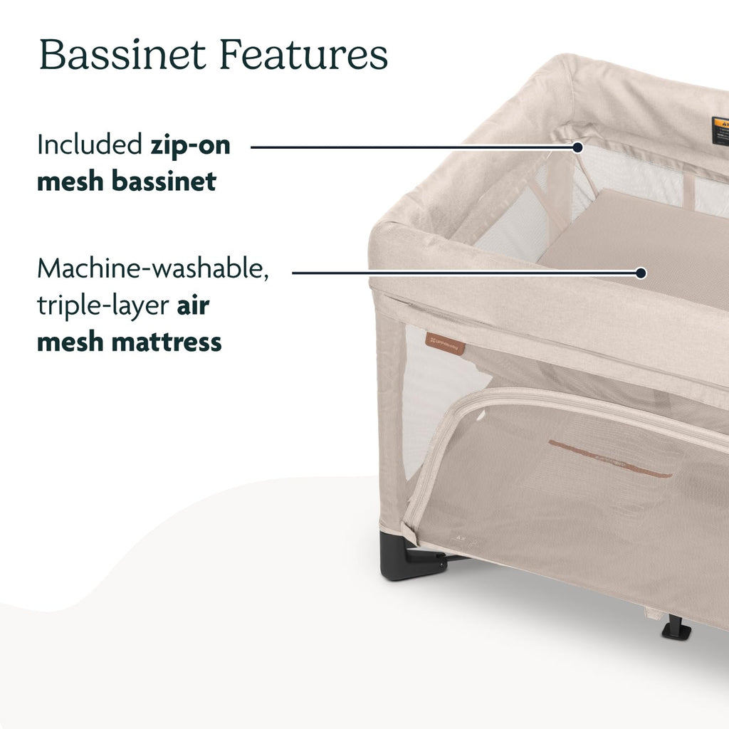 Portable Playard, Bassinet & Travel Crib G88183