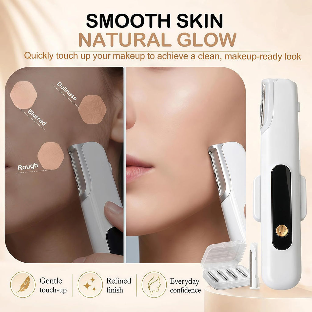 Sonic Dermaplane Razor with 5 Refill Blades S356880