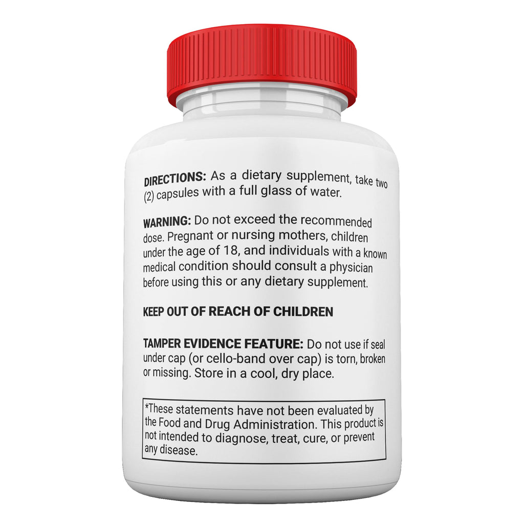 All Natural Supplement Capsules P216948