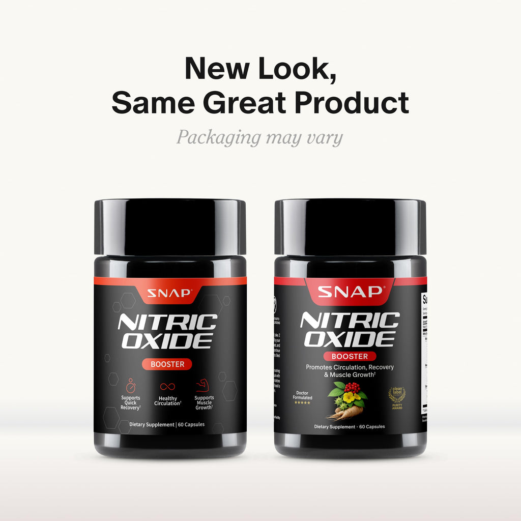 Prostate Health + Nitric Oxide Booster Bundle, 90+60 Caps W24766