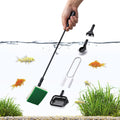 Aquarium Algae Scraper Glass Cleaner Set D385