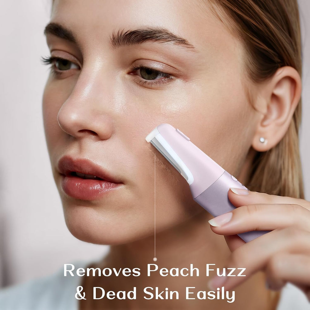 Lavender Purple Facial Razor A50549