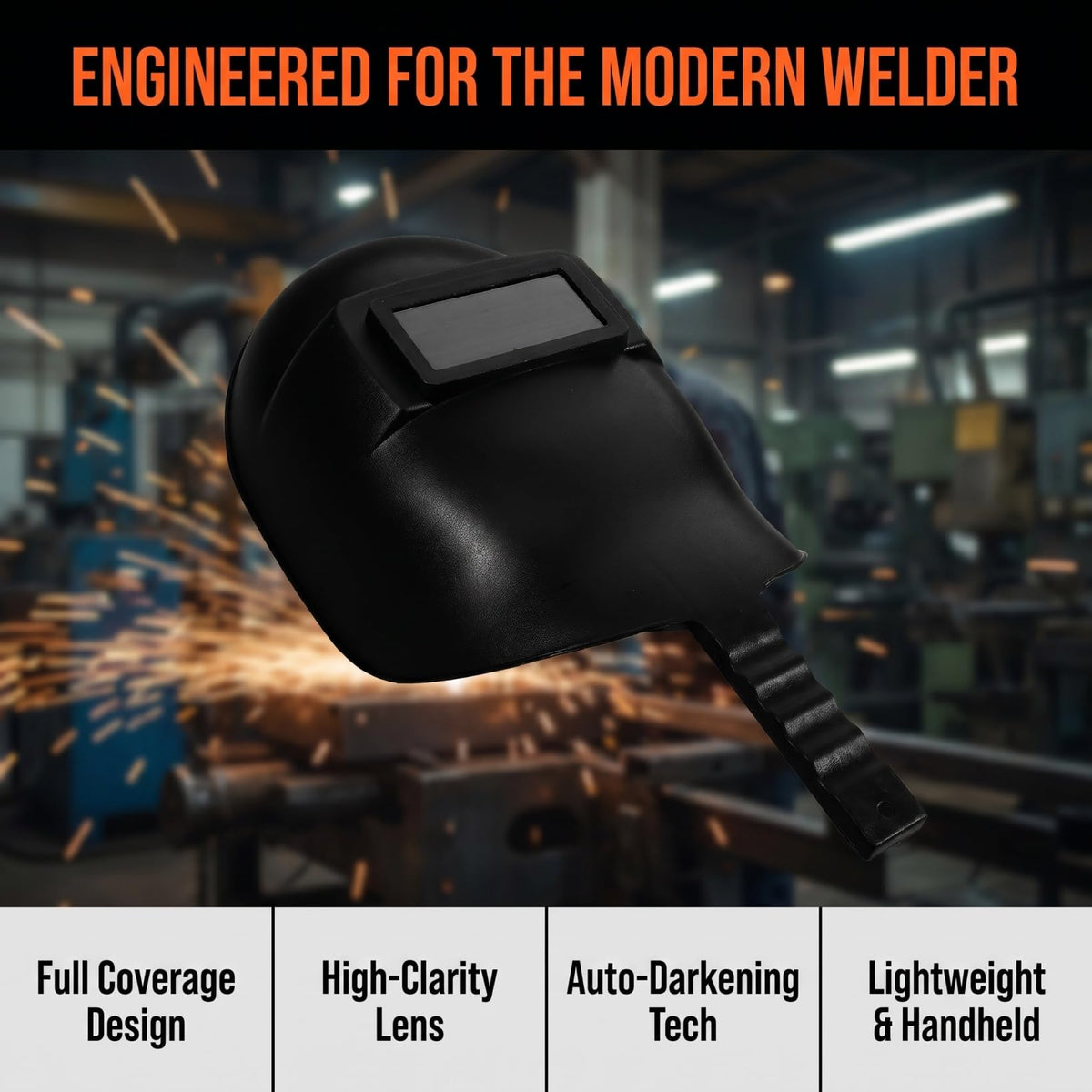 Auto Darkening Welding Helmet K8716