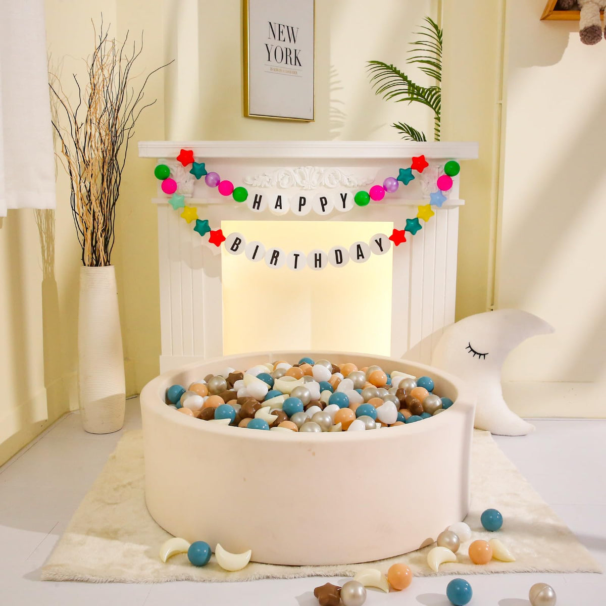 100 200 500 1000 Crush Proof Bpa Free Ball Pit Balls E32716