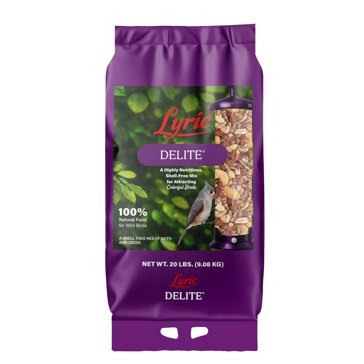Wild Bird Seed, 20 lb Bag Q119