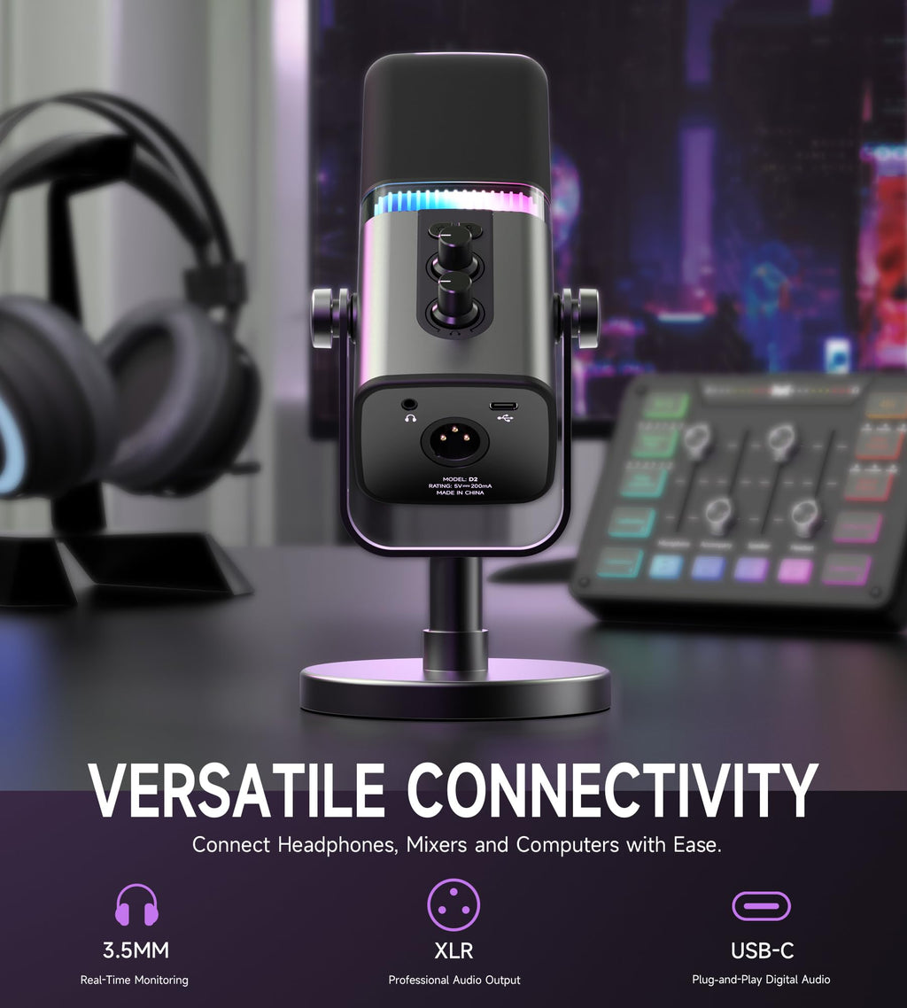 Dynamic Microphone J3343