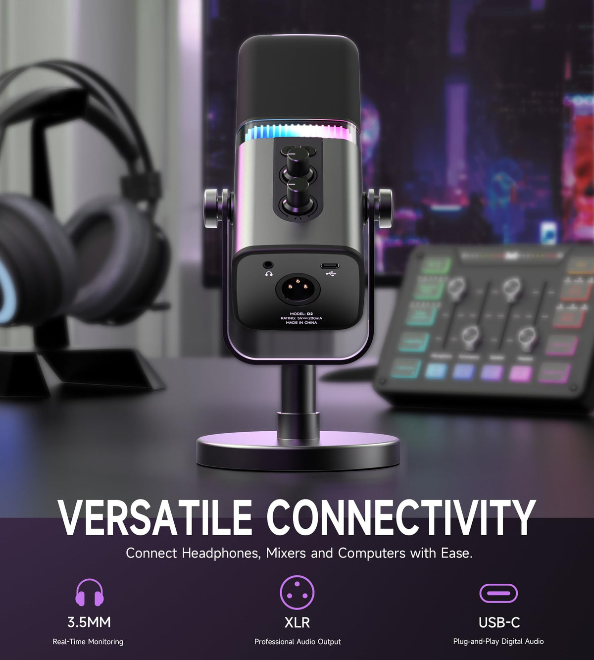 Dynamic Microphone J3343