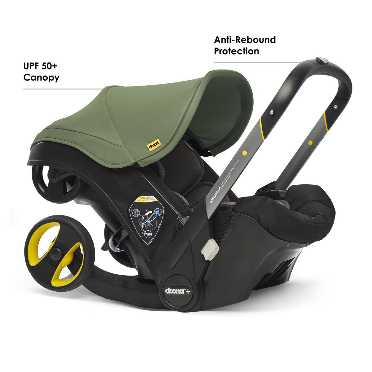 Desert Green Car Seat & Stroller R49913
