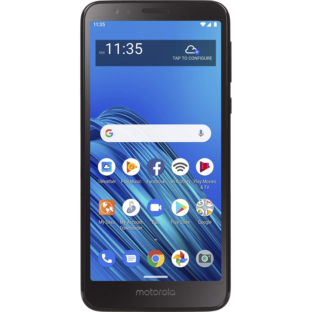 Black 32GB Prepaid Smartphone H965611